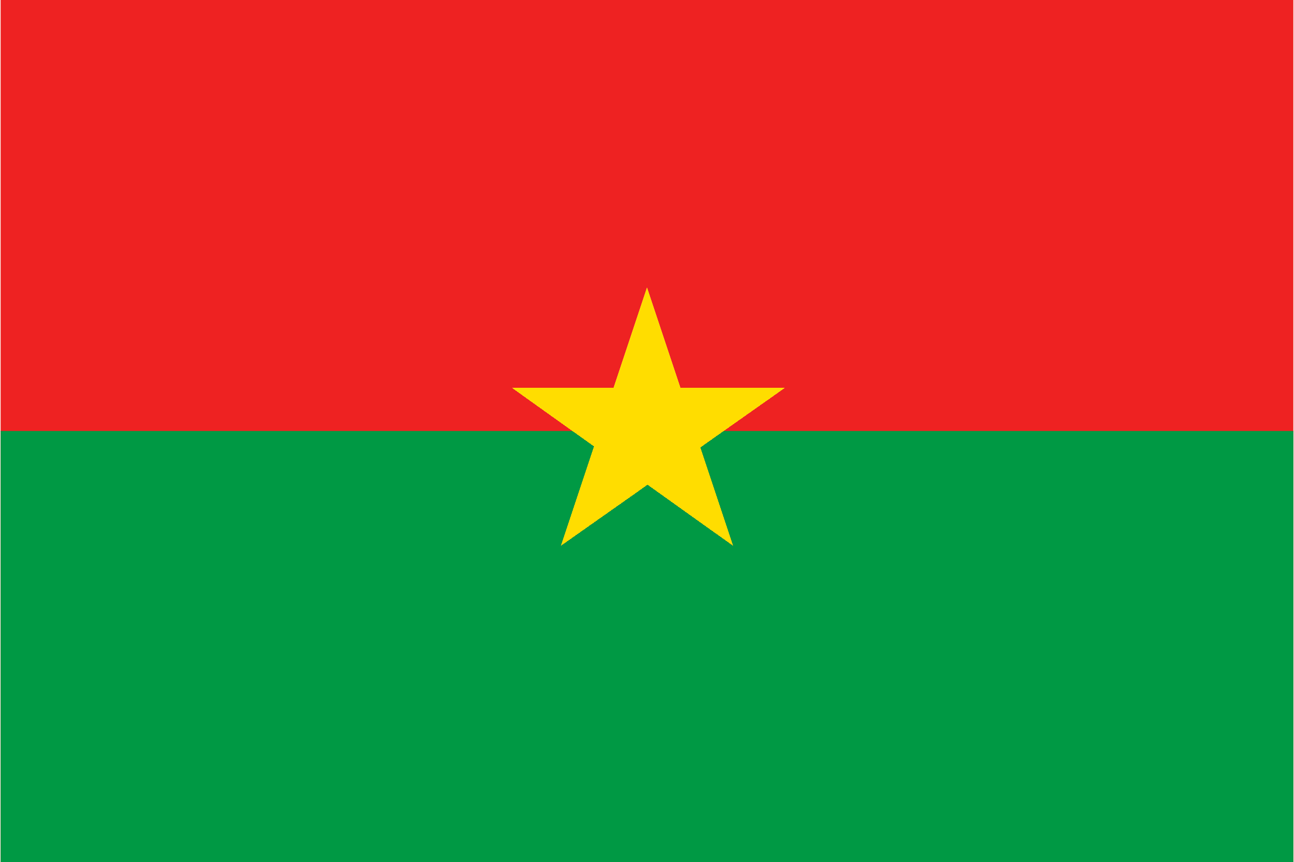 Burkina Faso Flag