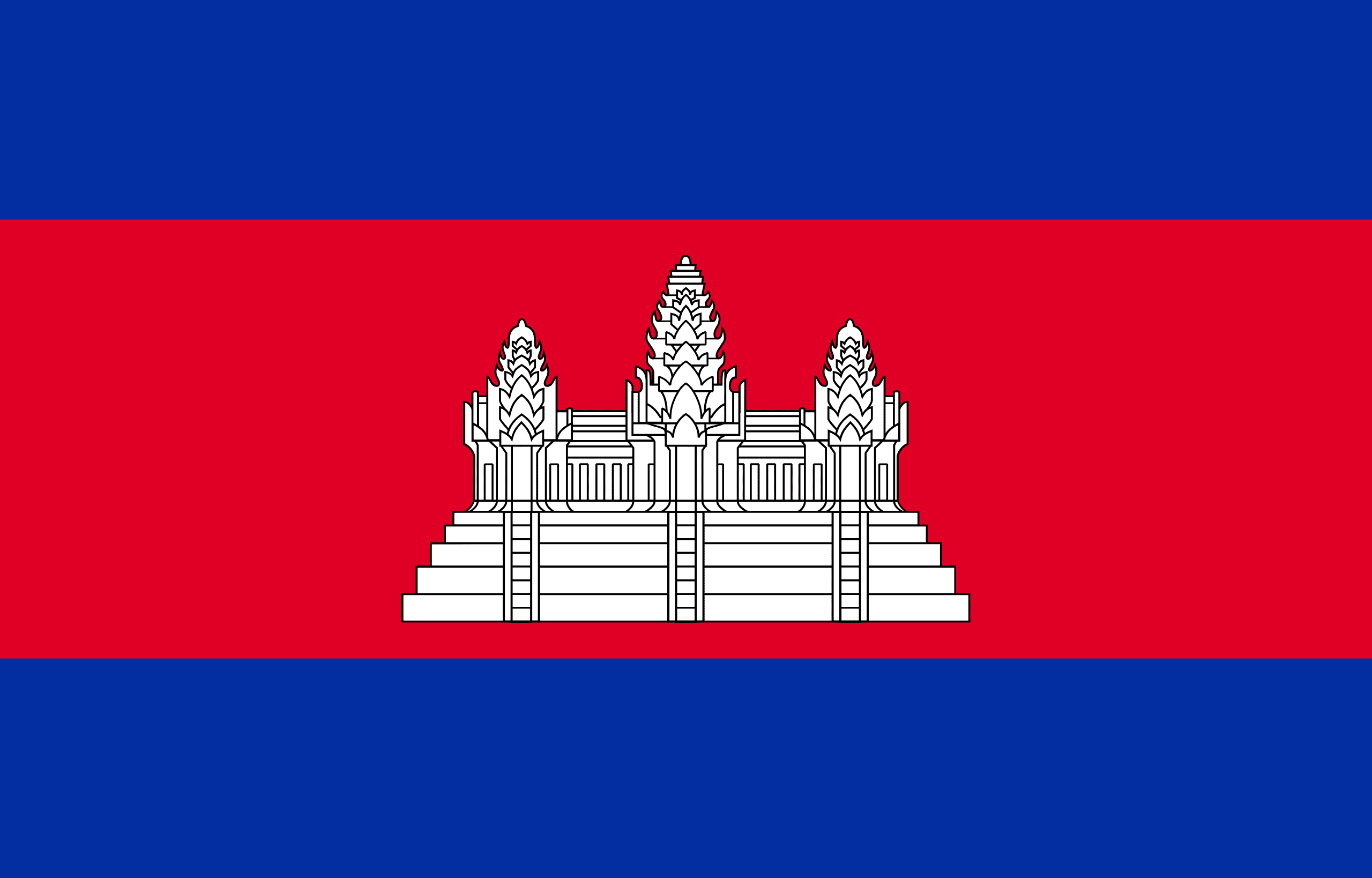Cambodia Flag