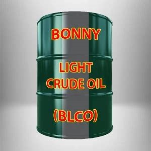 Bonny Light Crude Oil, BLCO