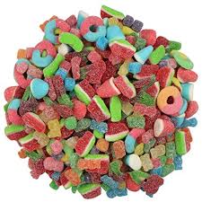 Candy Sweet Chewy Irresistibly Fun
