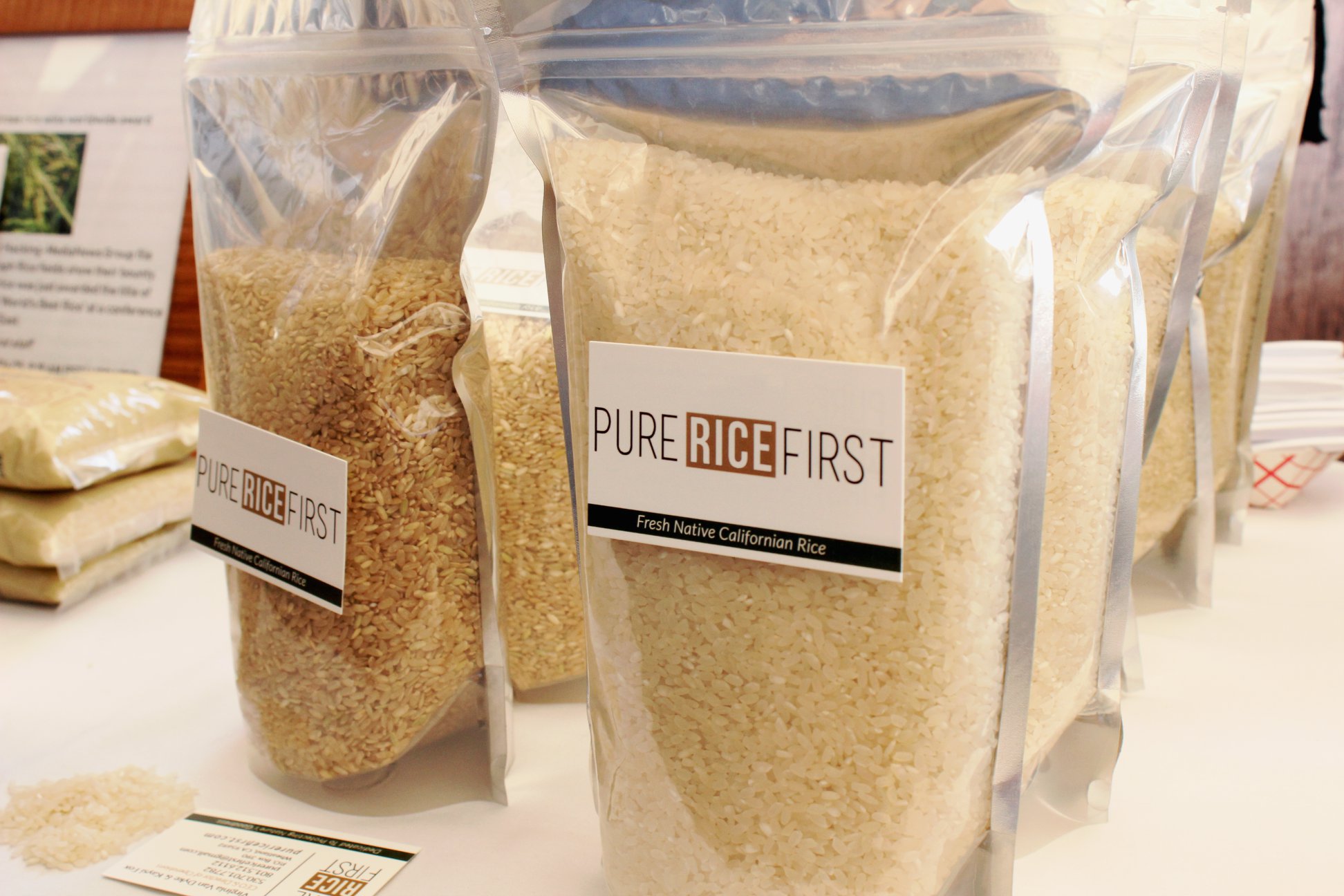 White Grain Medium Rice 