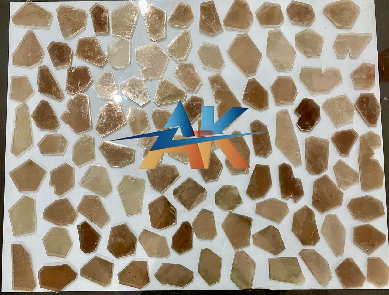 Natural Ruby Mica Block