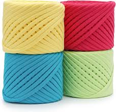 Cotton Yarn Natural Durable and Easy to Work With