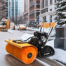 Snow Removal Magnetic Wave Street Cleaning Machine