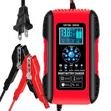 Battery Charger – Smart, Fast & Versatile