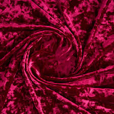 Velvet Fabric Soft Rich and Elegant