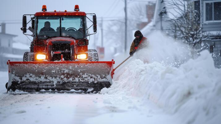 Snow Removal Magnetic