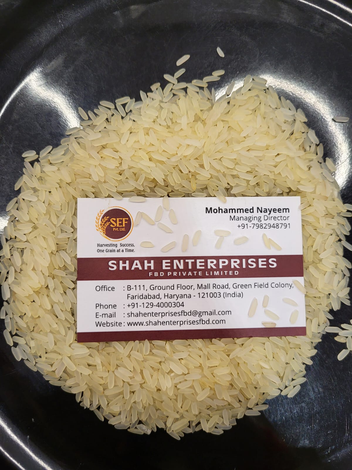 IR 64 Parboiled Rice
