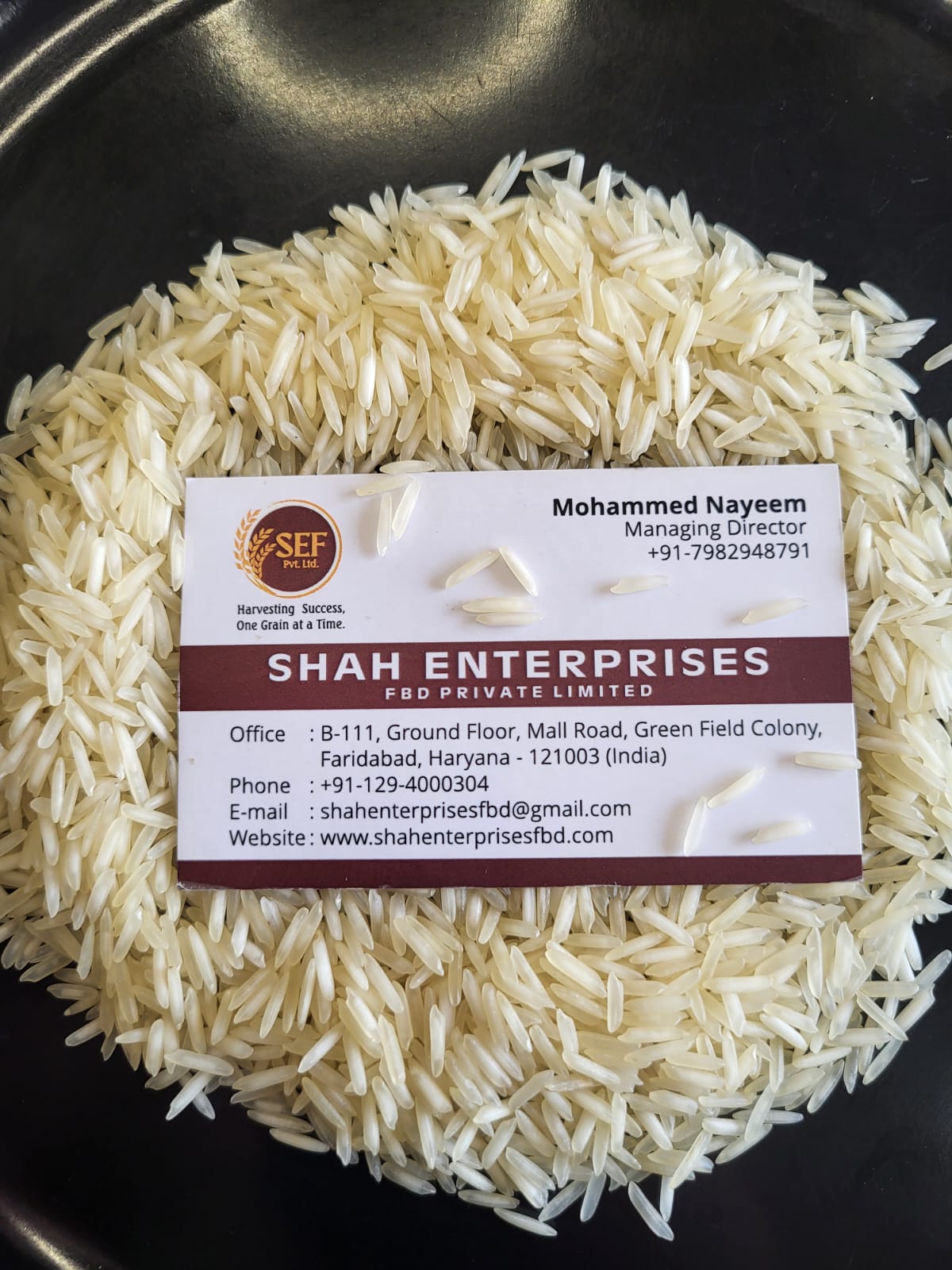 1718 Steam Basmati Rice