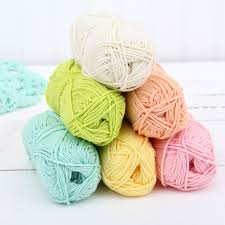 Cotton Yarn Natural Durable and Easy to Work With