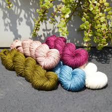 Silk Yarn Soft Luxurious and Naturally Elegant