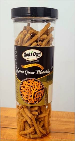 Cherupayar Muruku(220g)