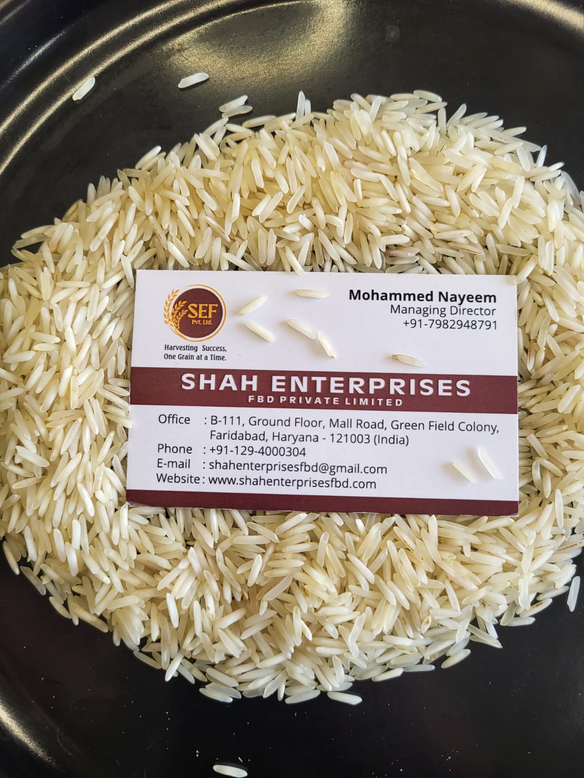 Sugandha Steam Basmati Rice