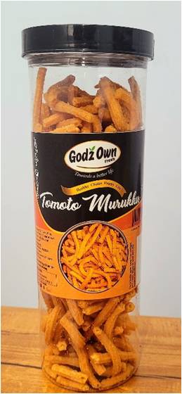 Tomato Muruku (220g)