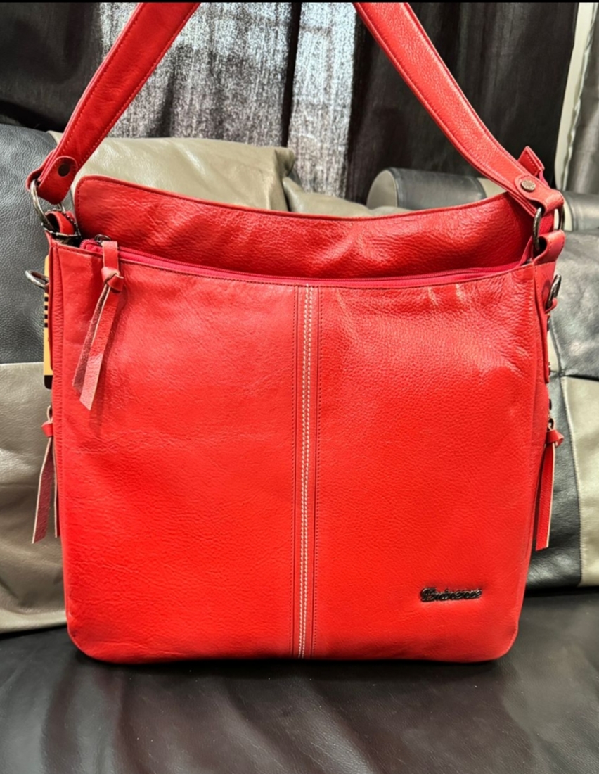 Leather Ladies hand Bag 