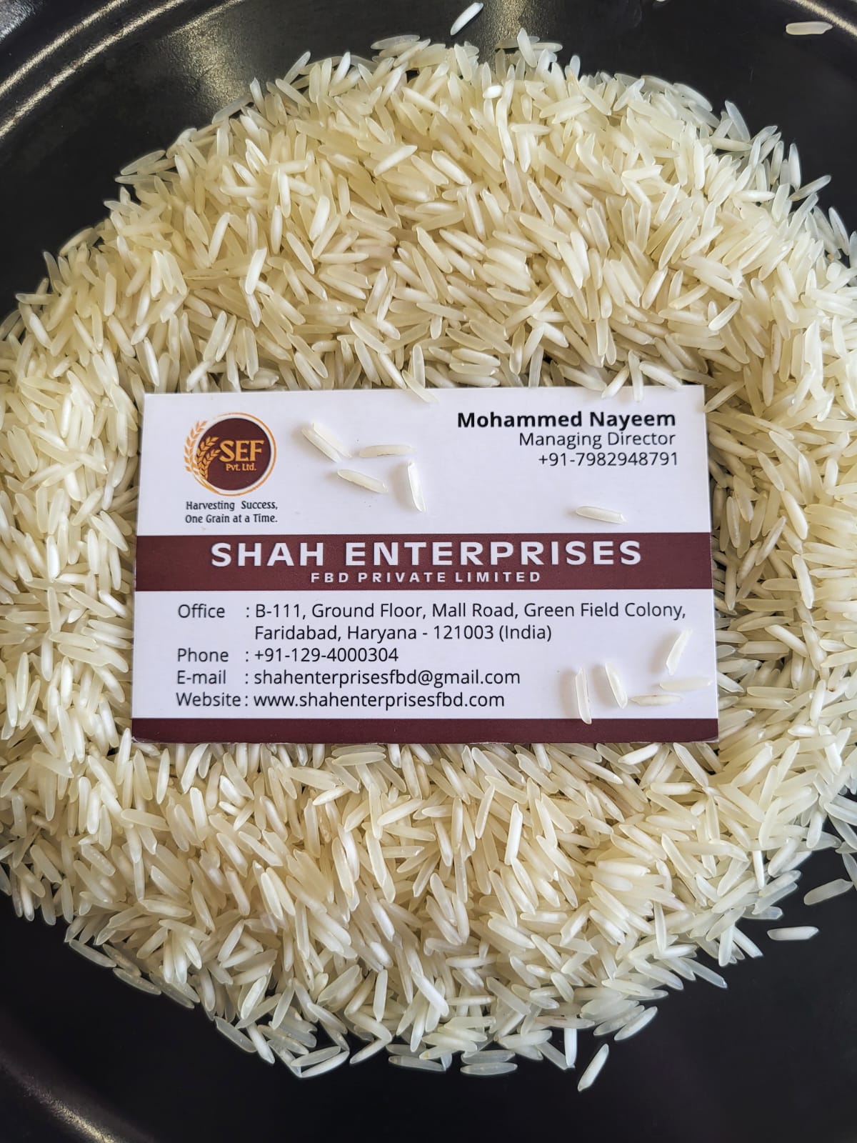 1401 Steam Basmati Rice