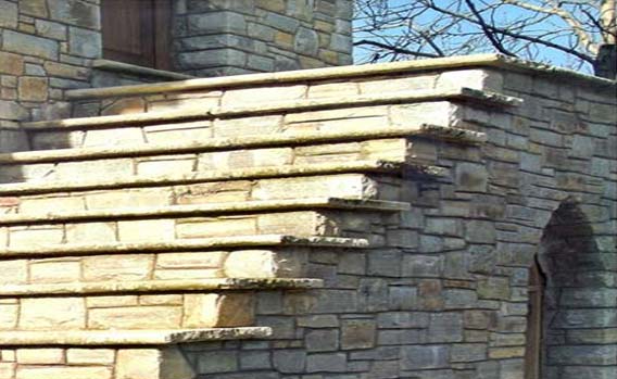 Natural Stones Tread Risers