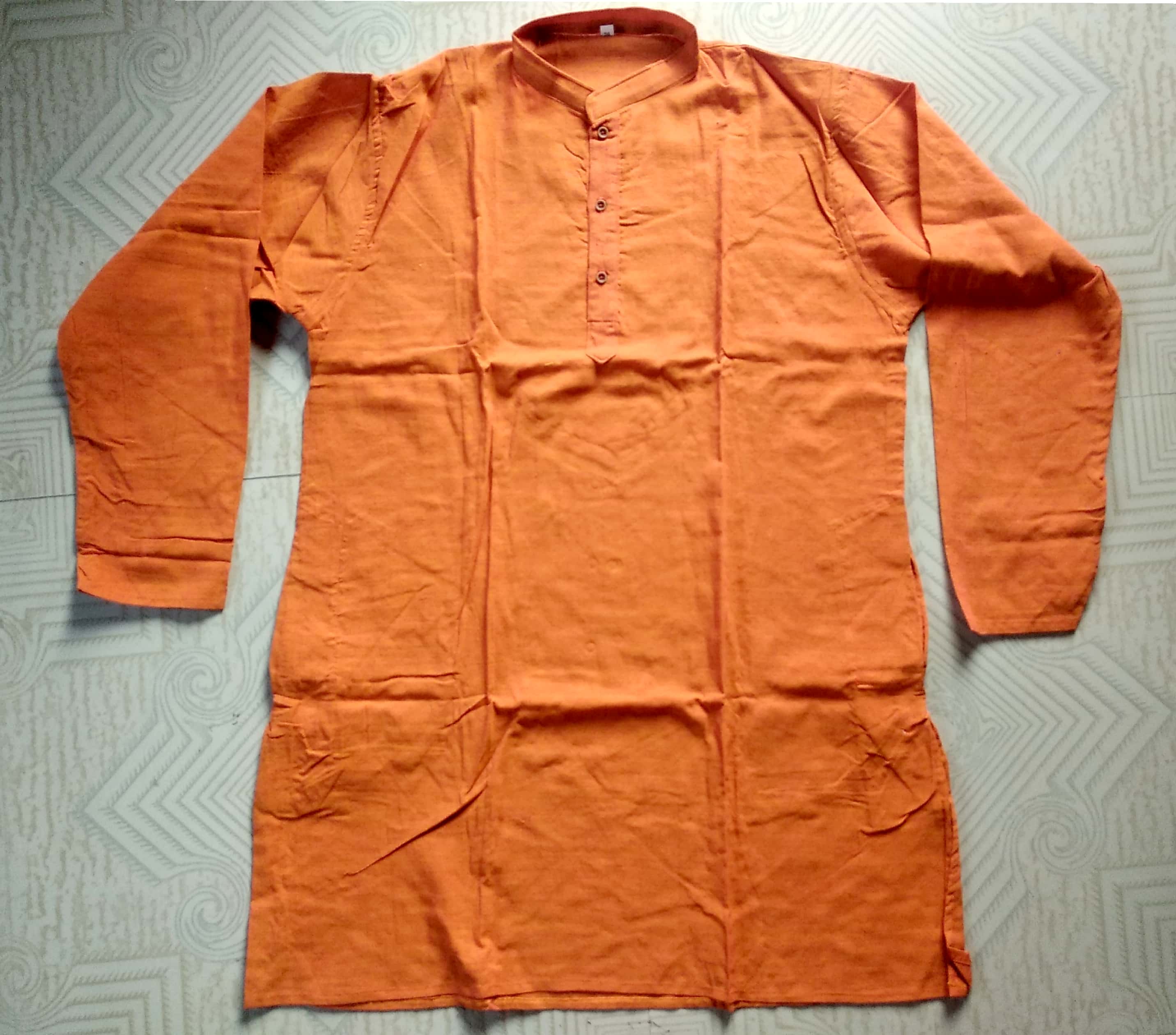 Mens Handloom Khadi Kurta 