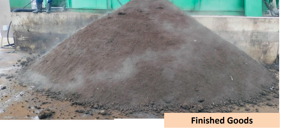 Composting Tower Chicken Manure Fertilizer