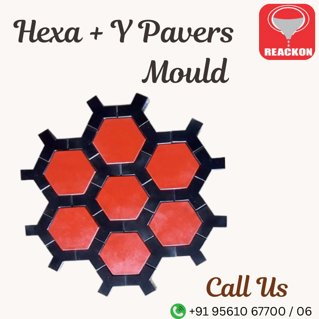 Pvc Chequered Tile Rubber Moulds 