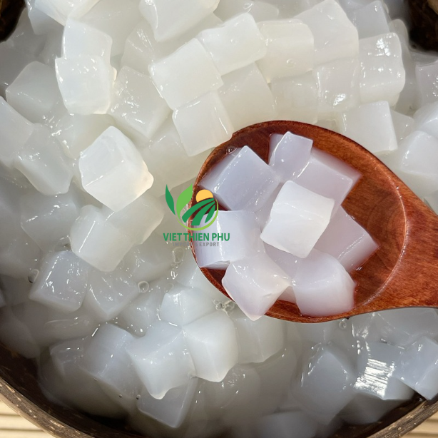 HIGH QUALITY COCONUT JELLY - VIET THIEN PHU CO., LTD MANUFACTURE FROM VIET NAM