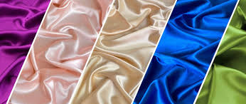 Silk Fabrics Elegant and Soft