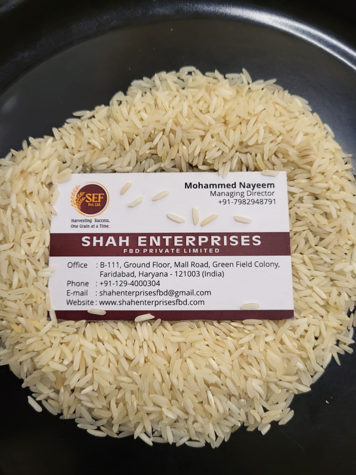PR 11/14 Raw Basmati Rice