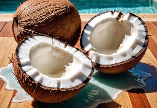 Fresh Coconuts