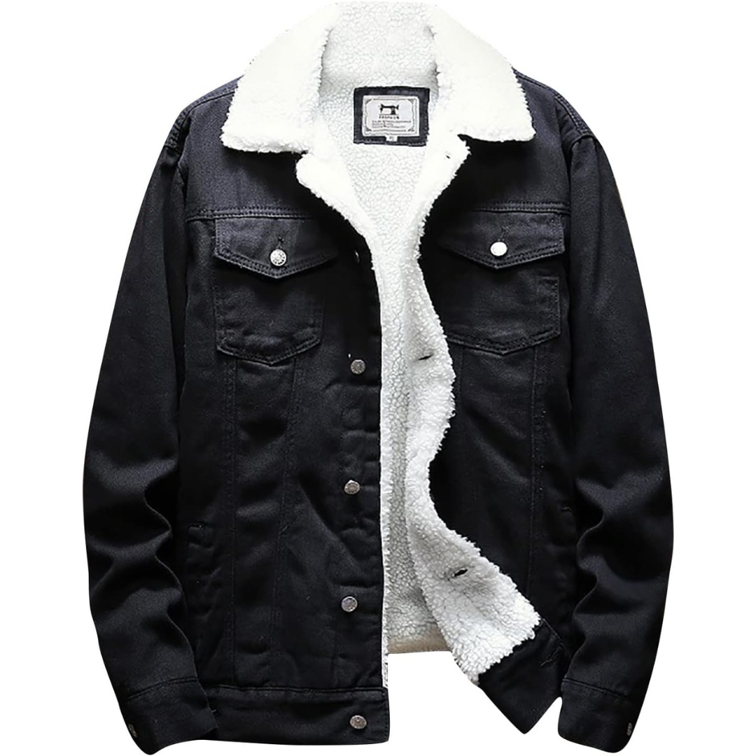 Plus Size Men's Coats