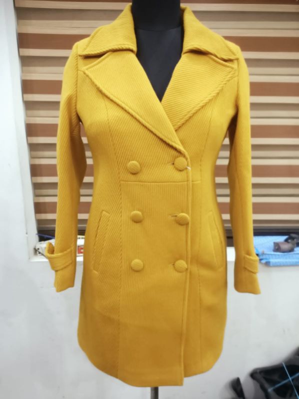 Ladies Long Coat Blazer
