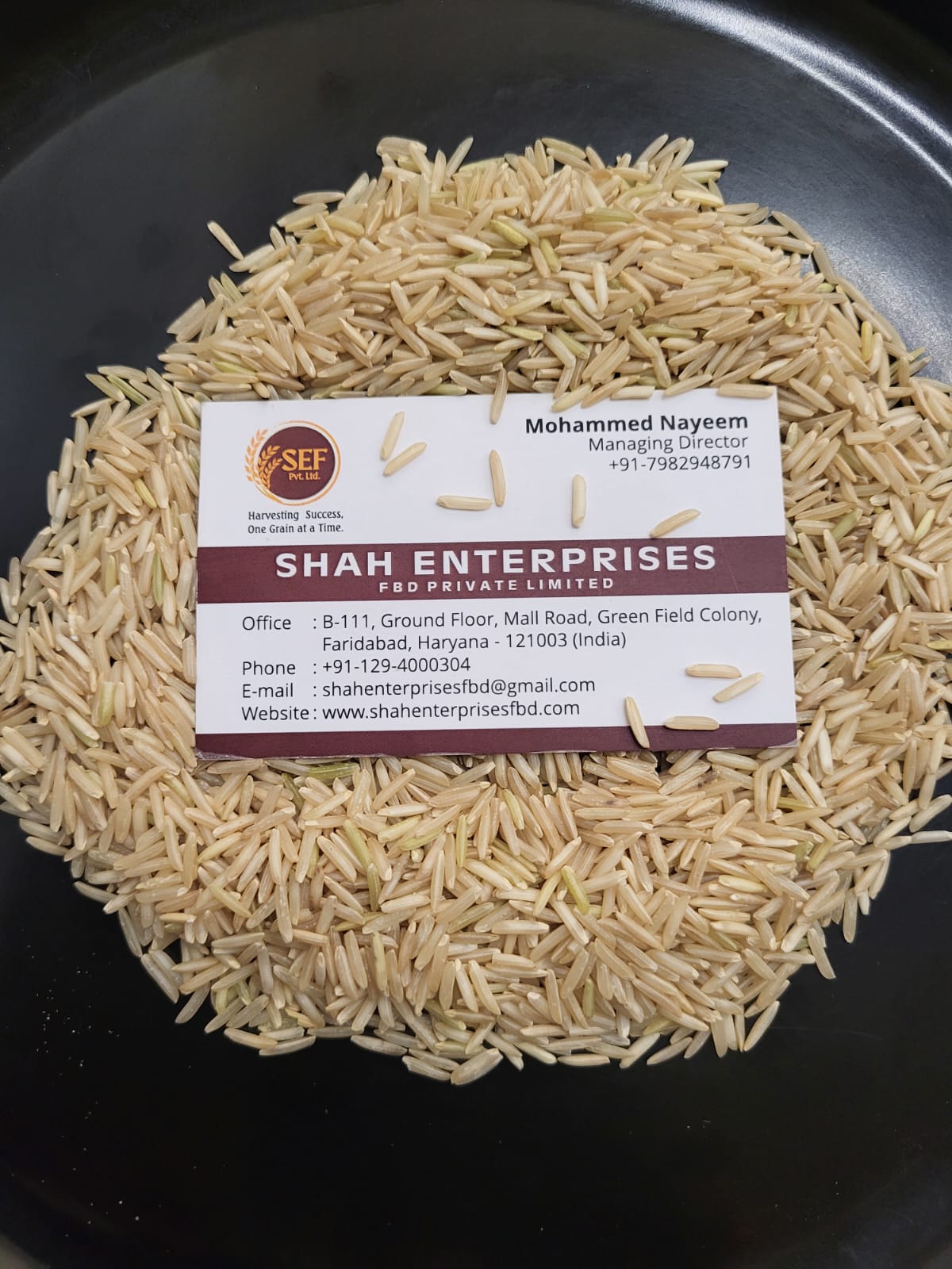 Pusa Brown Basmati Rice
